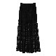 CLANE / ����� 2WAY LACE LAYERED SKIRT