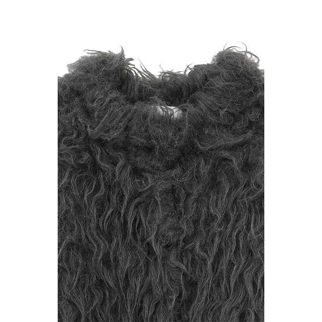 CLANE / ����� SHAGGY SHORT KNIT CARDIGAN