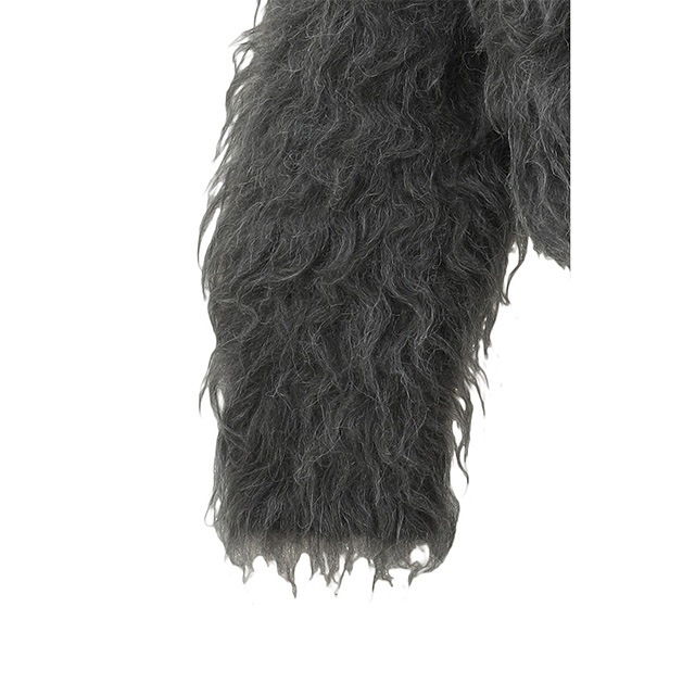 CLANE / ����� SHAGGY SHORT KNIT CARDIGAN