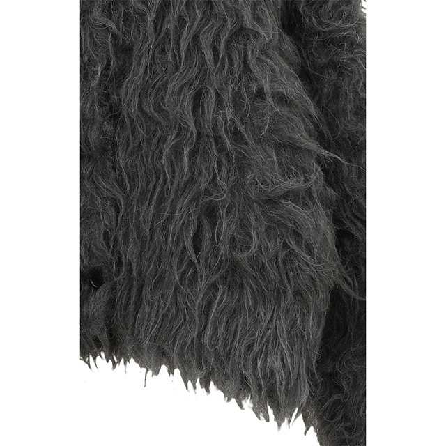 CLANE / ����� SHAGGY SHORT KNIT CARDIGAN