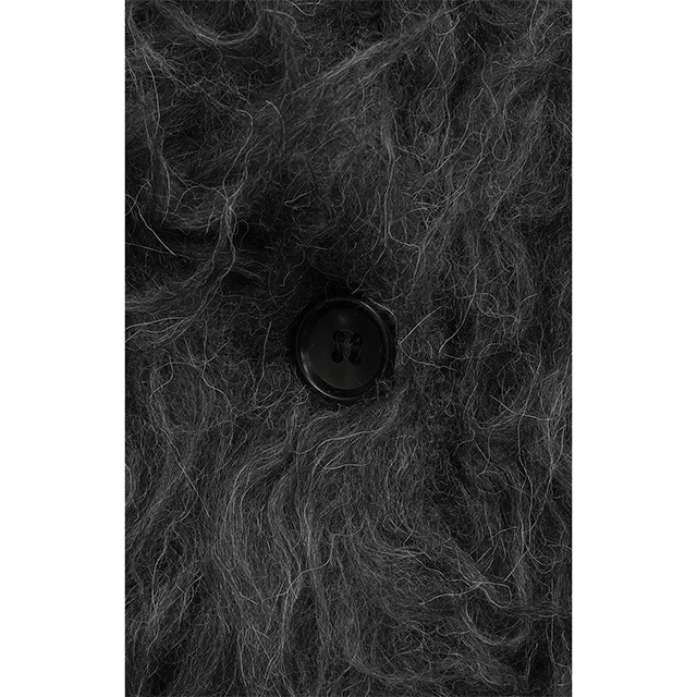 CLANE / ����� SHAGGY SHORT KNIT CARDIGAN