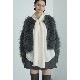 CLANE / ����� SHAGGY SHORT KNIT CARDIGAN