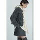 CLANE / ����� SHAGGY SHORT KNIT CARDIGAN