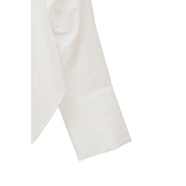 MANOF / ޥΥ MUTTON SLEEVE BLOUSE