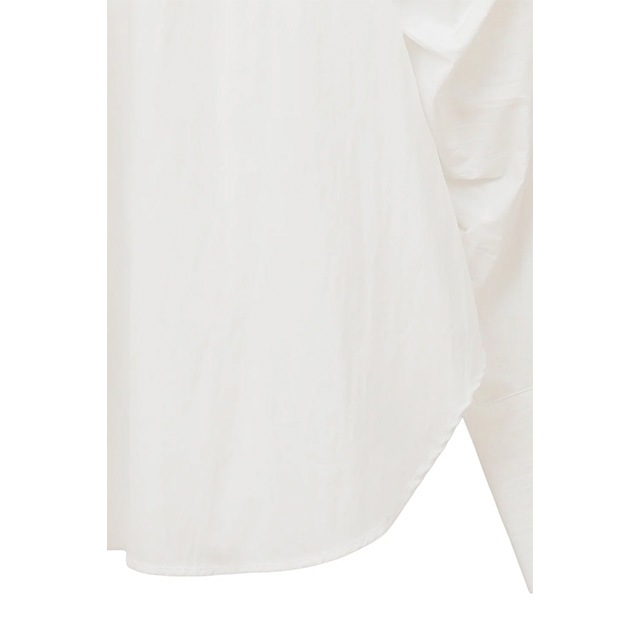 MANOF / ޥΥ MUTTON SLEEVE BLOUSE