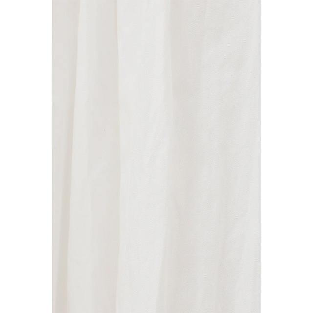 MANOF / ޥΥ MUTTON SLEEVE BLOUSE