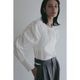 MANOF / ޥΥ MUTTON SLEEVE BLOUSE