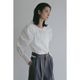 MANOF / ޥΥ MUTTON SLEEVE BLOUSE