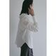 MANOF / ޥΥ MUTTON SLEEVE BLOUSE