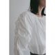 MANOF / ޥΥ MUTTON SLEEVE BLOUSE