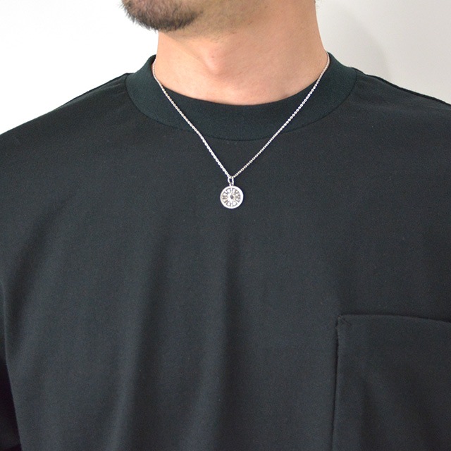 ����ѥ������֥����� Medium Hope Sun Coin Necklace Set - Silver