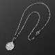 ����ѥ������֥����� Medium Hope Sun Coin Necklace Set - Silver