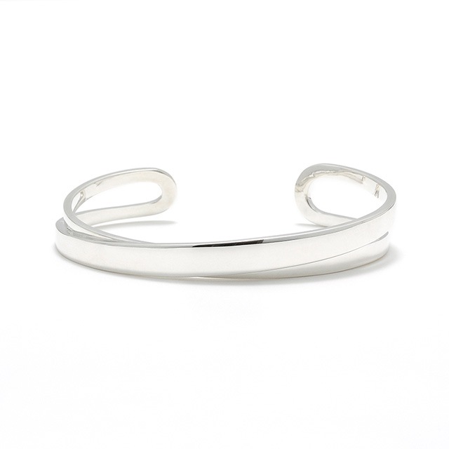 ����ѥ������֥����� Infinity Bangle Silver