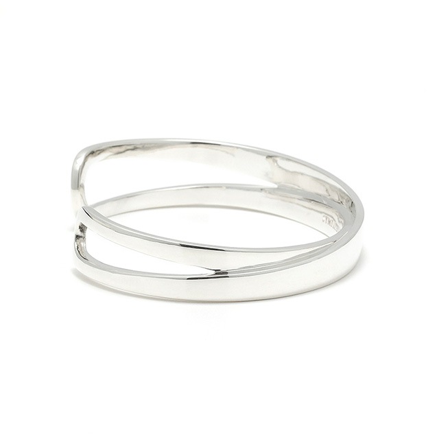 ����ѥ������֥����� Infinity Bangle Silver