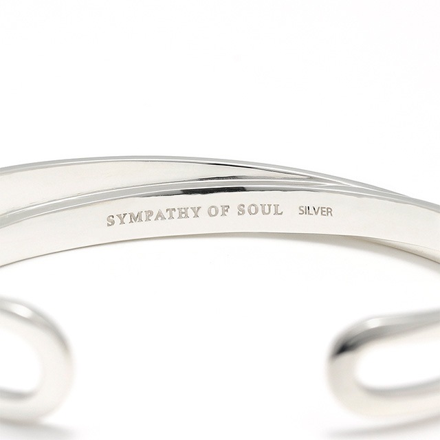 ����ѥ������֥����� Infinity Bangle Silver
