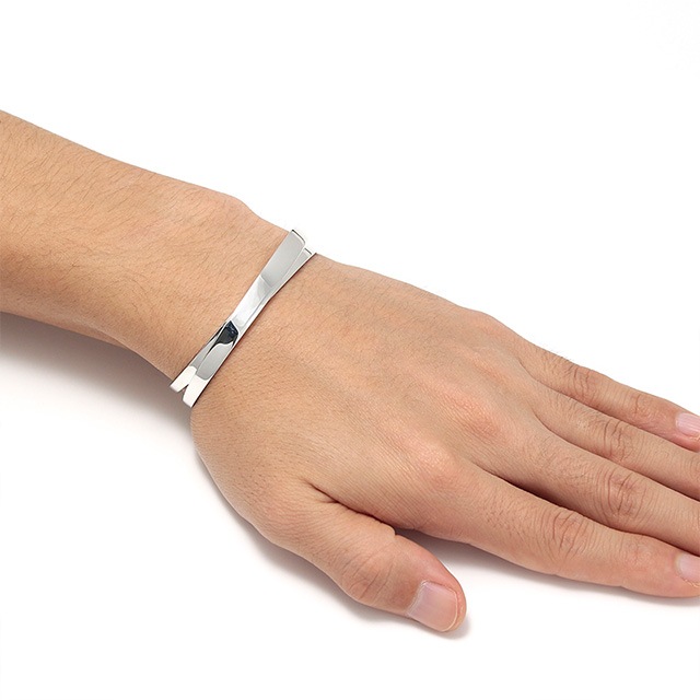 ����ѥ������֥����� Infinity Bangle Silver