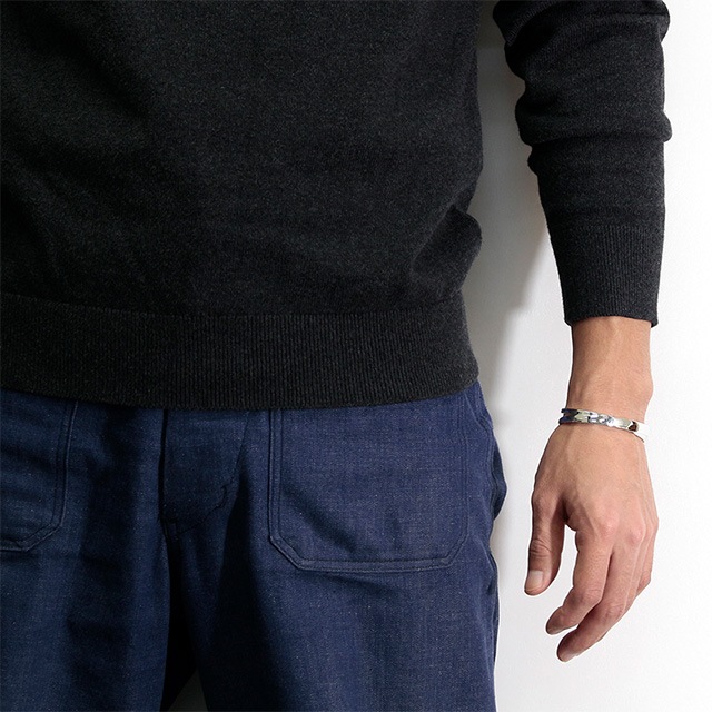 ����ѥ������֥����� Infinity Bangle Silver