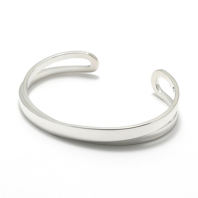 ����ѥ������֥����� Infinity Bangle Silver