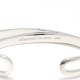 ����ѥ������֥����� Infinity Bangle Silver