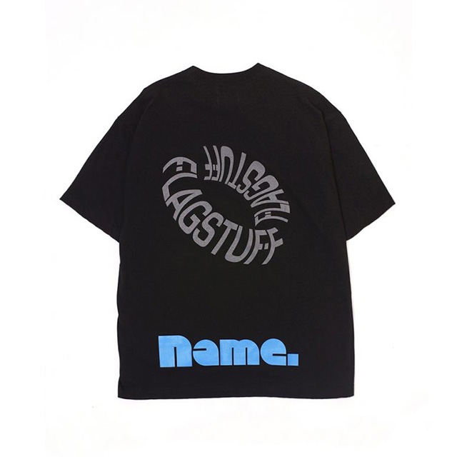 Name. ͡   F-LAGSTUF-F x Name. HALF SLEEVE TEE