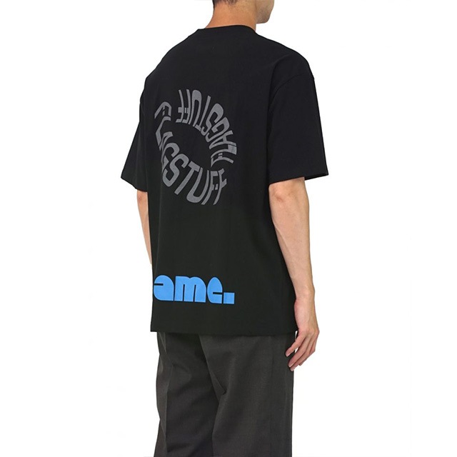 Name. ͡   F-LAGSTUF-F x Name. HALF SLEEVE TEE