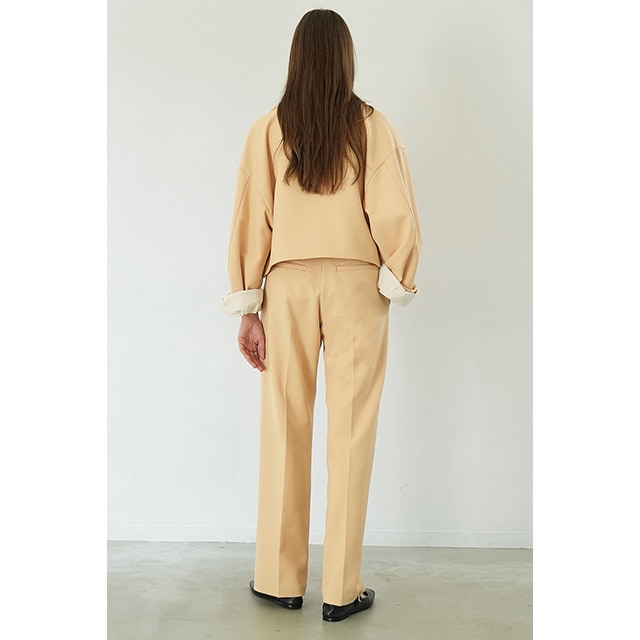 CLANE LOW WAIST STRAIGHT PANTS