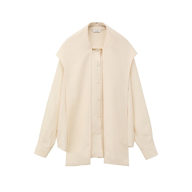 CLANE / クラネ BOW TIE HOODIE SHIRT｜アーストライブ