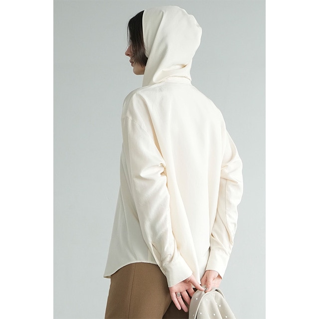 CLANE / クラネ BOW TIE HOODIE SHIRT｜アーストライブ