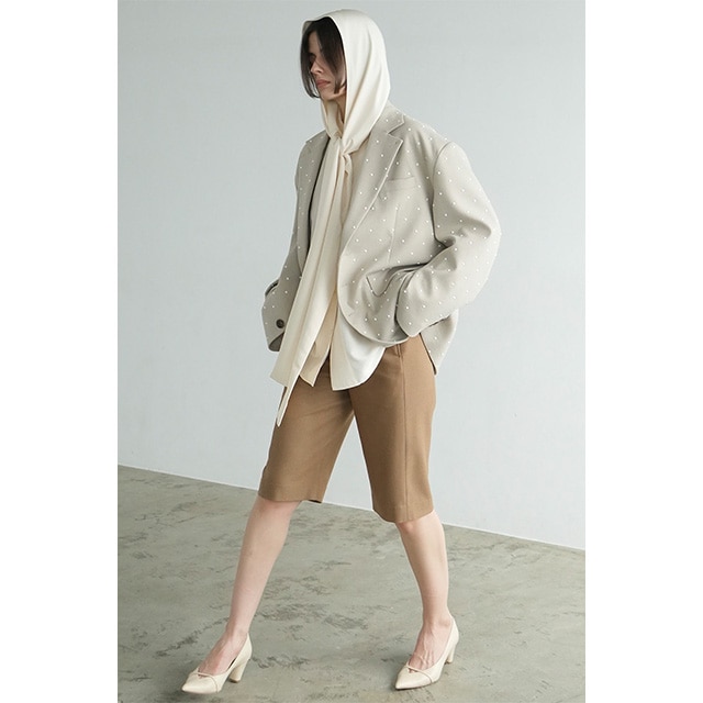 CLANE / クラネ BOW TIE HOODIE SHIRT｜アーストライブ