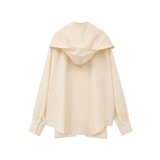 CLANE / クラネ BOW TIE HOODIE SHIRT｜アーストライブ