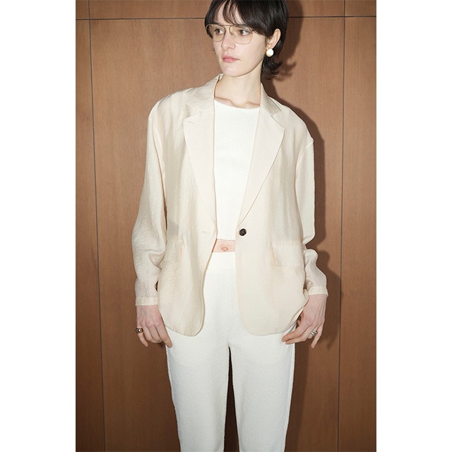 CLANE / クラネ SHEER TAILORED SHIRT｜アーストライブ