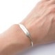 ����ѥ������֥����� ID Bangle Silver GOOD LUCK