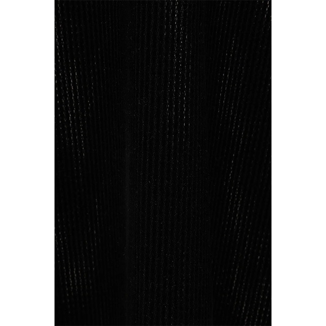 MANOF / ޥΥ TULLE FLOCKED STRIPE TOPS