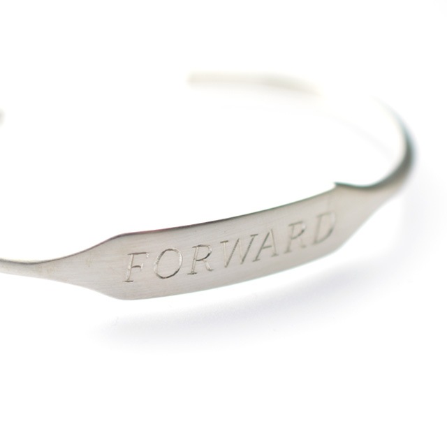 ����ѥ������֥����� ID Bangle Silver FORWARD