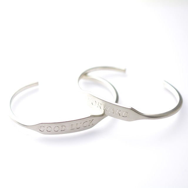 ����ѥ������֥����� ID Bangle Silver FORWARD