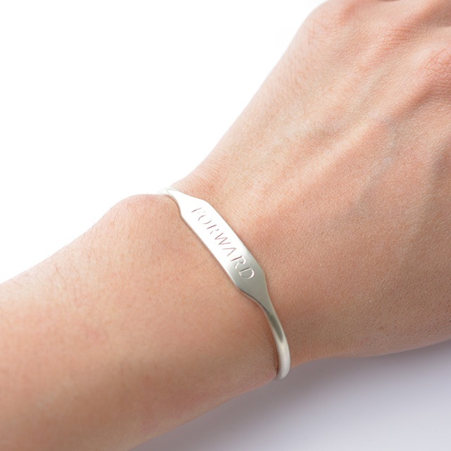 ����ѥ������֥����� ID Bangle Silver FORWARD