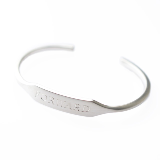 ����ѥ������֥����� ID Bangle Silver FORWARD