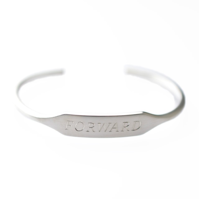 ����ѥ������֥����� ID Bangle Silver FORWARD