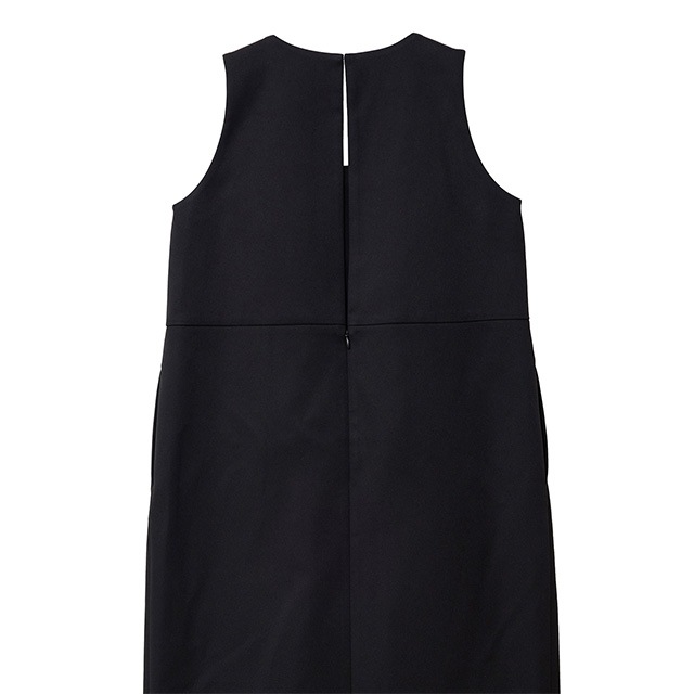 CLANE / ����� BACK SLASH COCOON ONEPIECE
