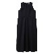 CLANE / ����� BACK SLASH COCOON ONEPIECE