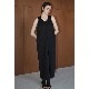 CLANE / ����� BACK SLASH COCOON ONEPIECE