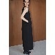 CLANE / ����� BACK SLASH COCOON ONEPIECE