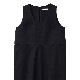CLANE / ����� BACK SLASH COCOON ONEPIECE