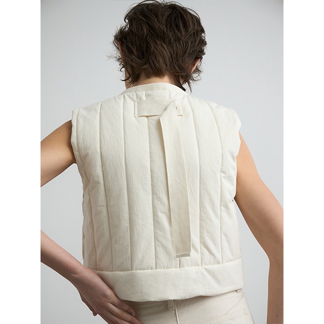 CREDONA / ����ɥ� COTTON PADDED VEST JACKET