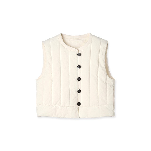 CREDONA / ����ɥ� COTTON PADDED VEST JACKET