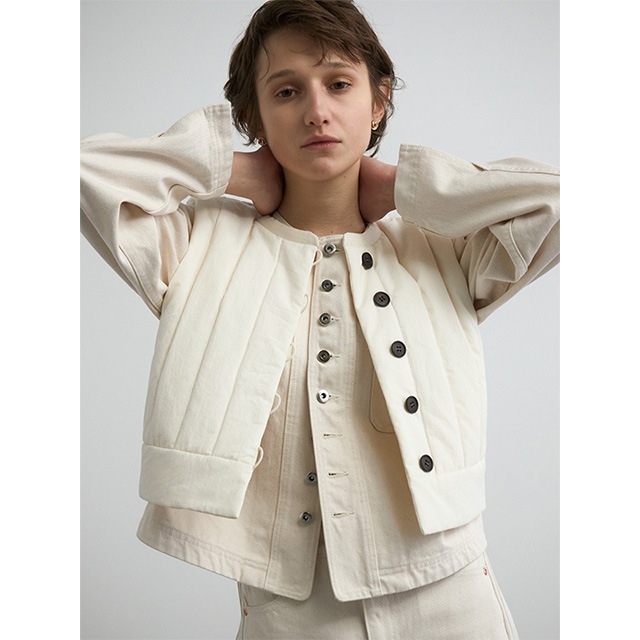 CREDONA / ����ɥ� COTTON PADDED VEST JACKET