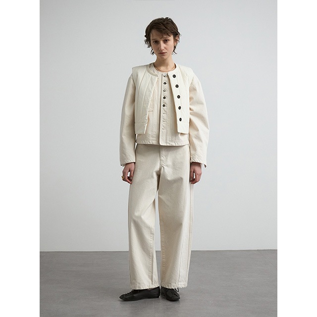 CREDONA / ����ɥ� COTTON PADDED VEST JACKET