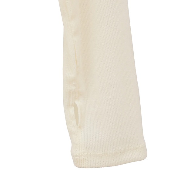 MANOF / ޥΥ TULLE FLOCKED STRIPE TOPS