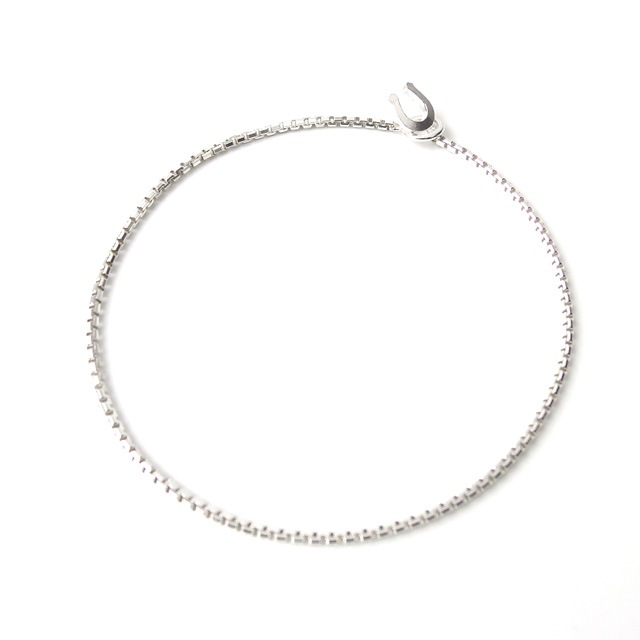����ѥ������֥����� Venetian Box Chain Anklet