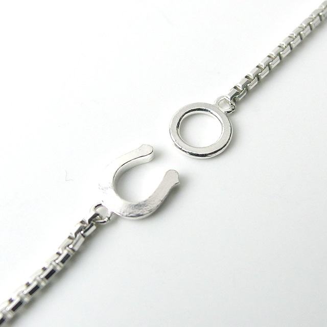 ����ѥ������֥����� Venetian Box Chain Anklet